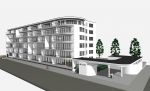 Straßenfassade